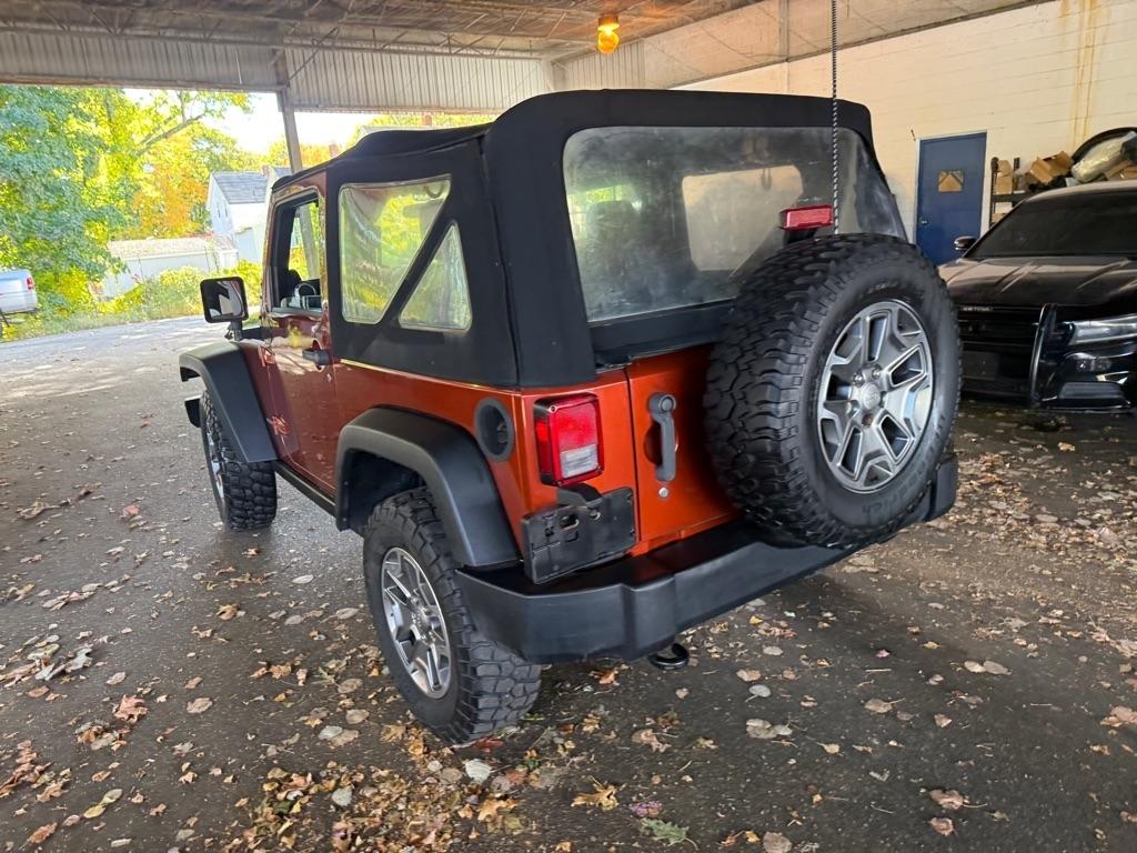 Jeep Wrangler Rubicon 4WD 2014