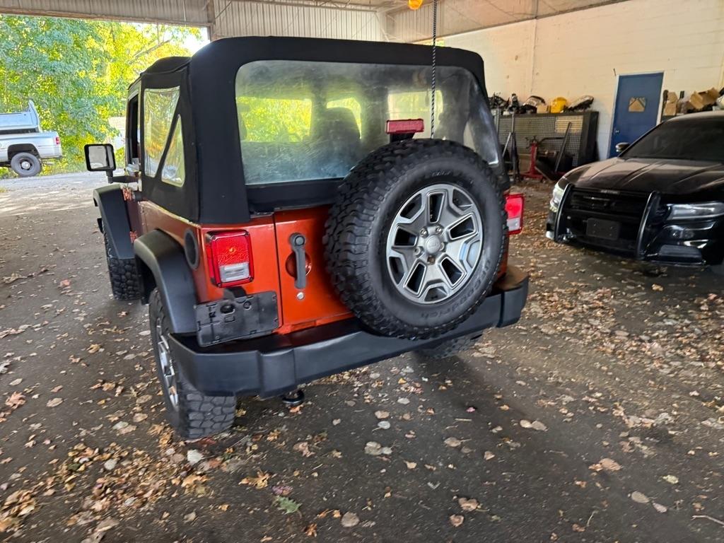 Jeep Wrangler Rubicon 4WD 2014