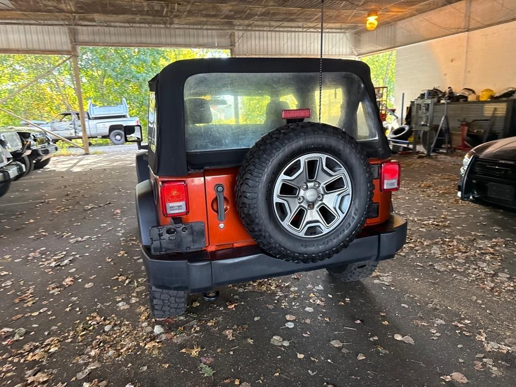 Jeep Wrangler Rubicon 4WD 2014