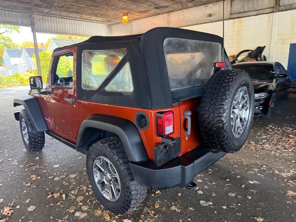 Jeep Wrangler Rubicon 4WD 2014