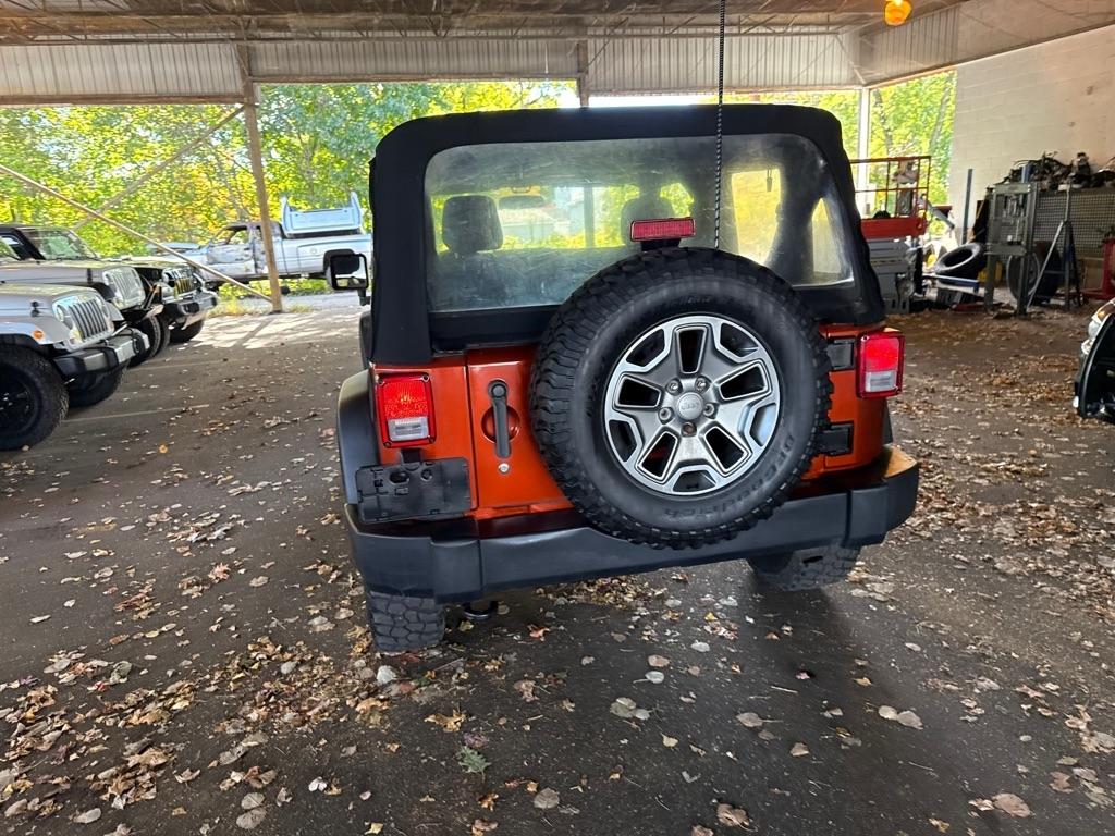 Jeep Wrangler Rubicon 4WD 2014