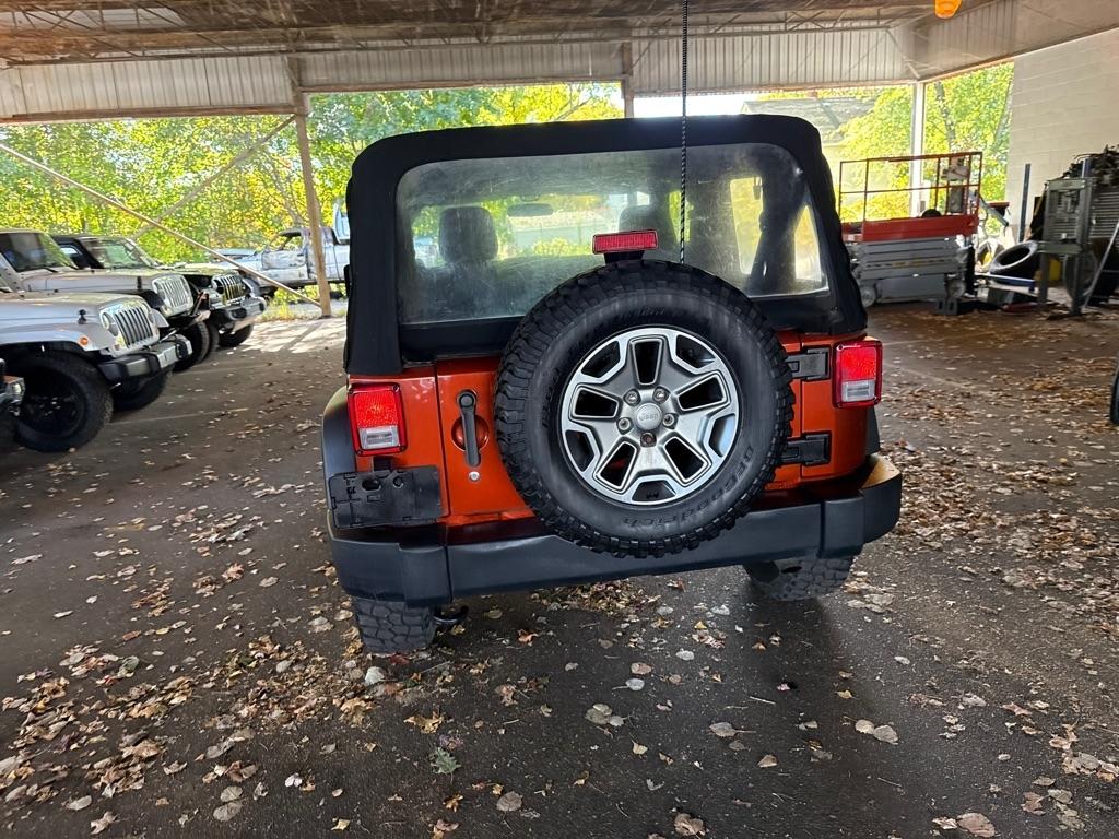 Jeep Wrangler Rubicon 4WD 2014