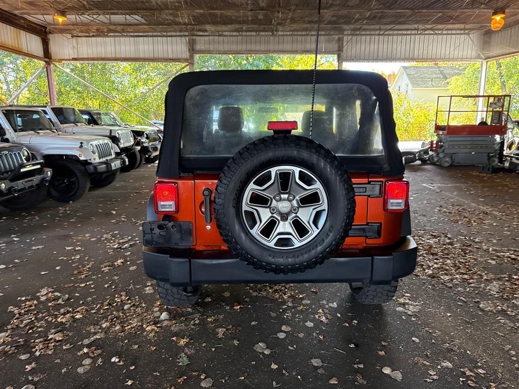 Jeep Wrangler Rubicon 4WD 2014