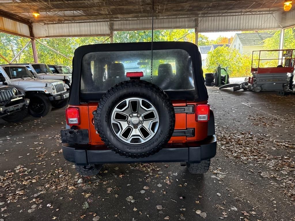 Jeep Wrangler Rubicon 4WD 2014