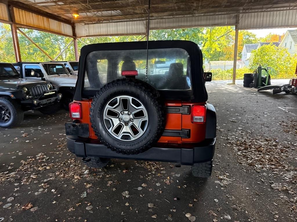 Jeep Wrangler Rubicon 4WD 2014