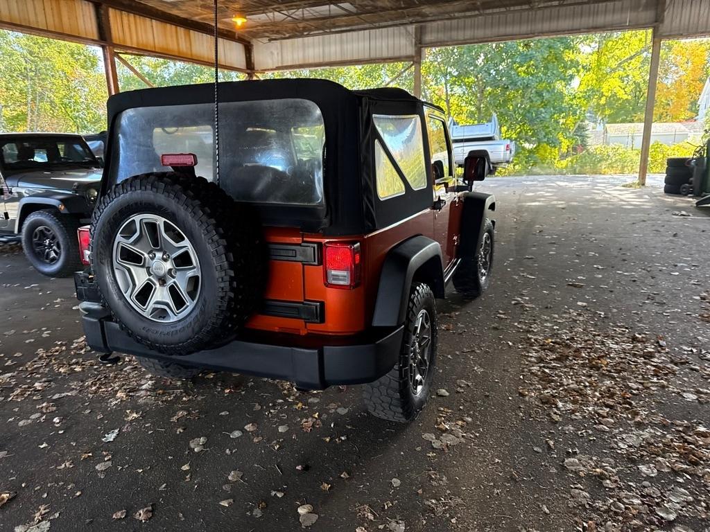 Jeep Wrangler Rubicon 4WD 2014