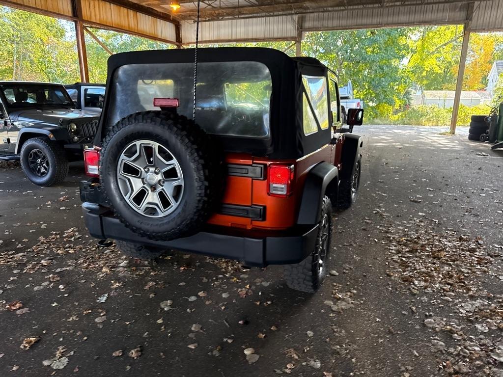 Jeep Wrangler Rubicon 4WD 2014