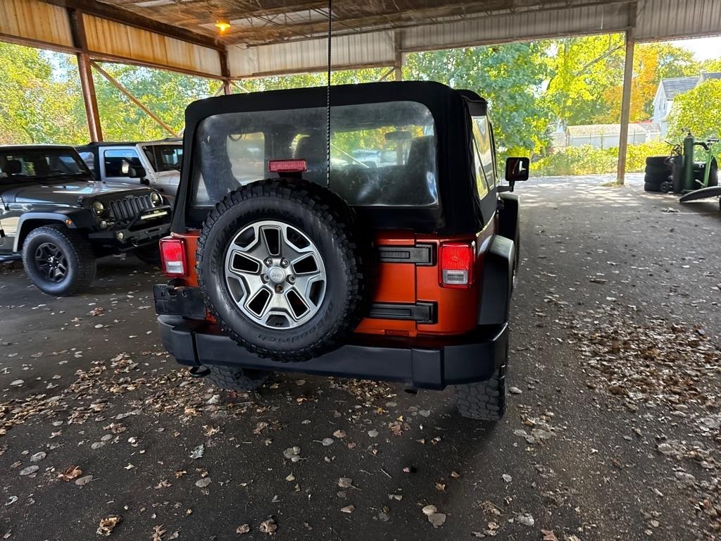 Jeep Wrangler Rubicon 4WD 2014