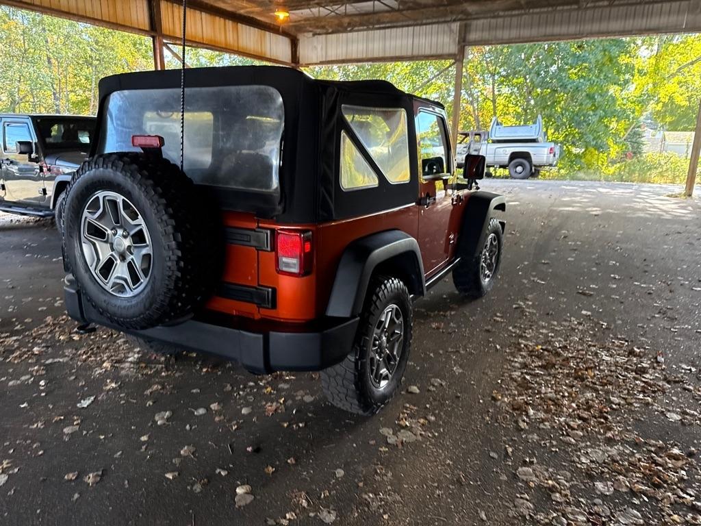 Jeep Wrangler Rubicon 4WD 2014