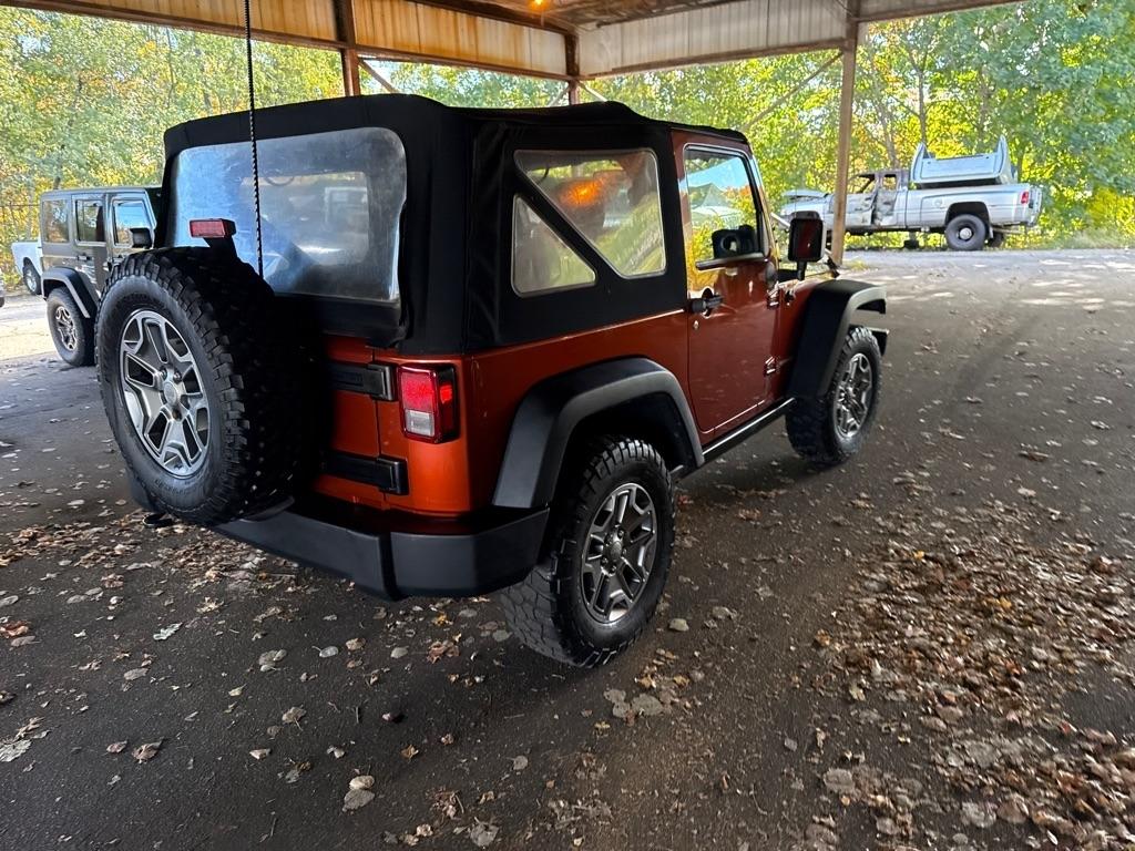 Jeep Wrangler Rubicon 4WD 2014