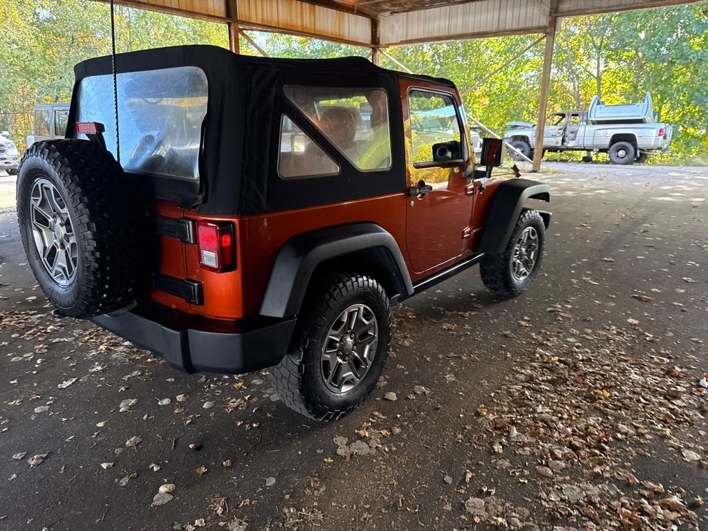 Jeep Wrangler Rubicon 4WD 2014