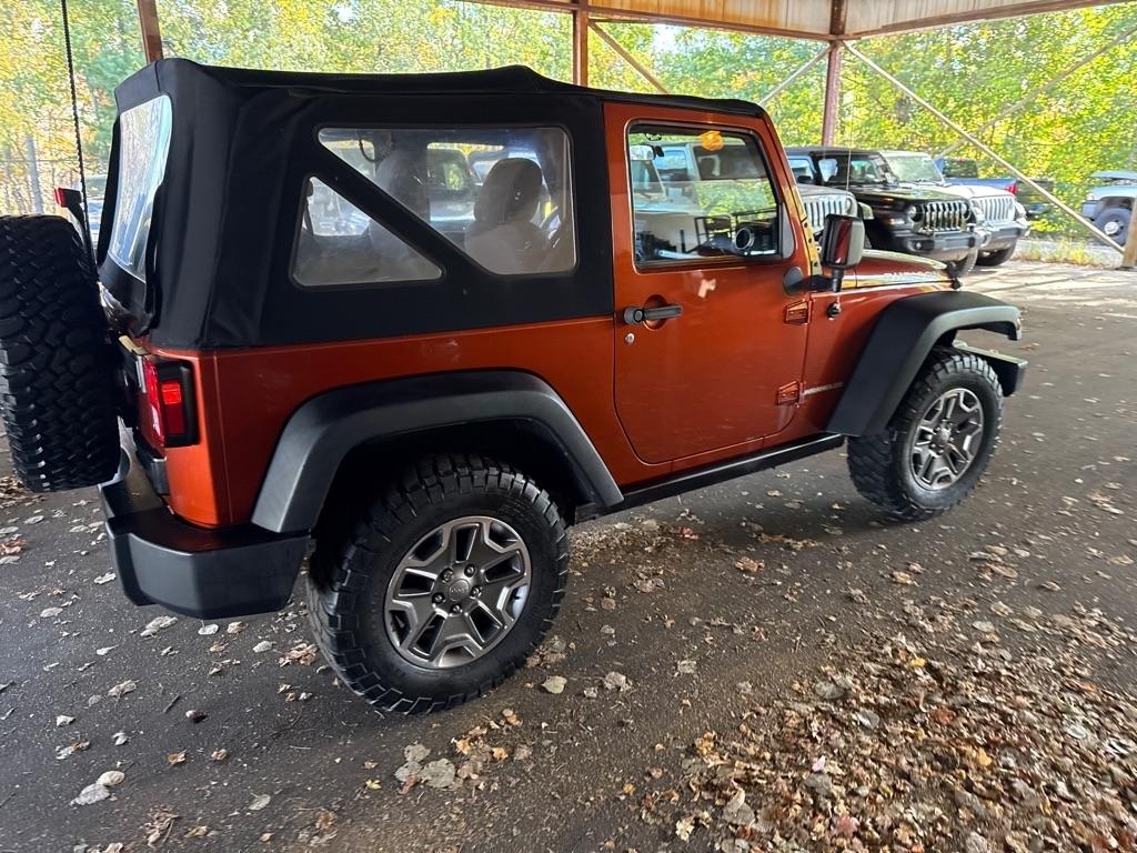 Jeep Wrangler Rubicon 4WD 2014
