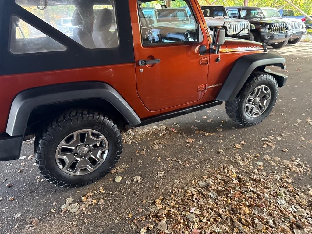 Jeep Wrangler Rubicon 4WD 2014