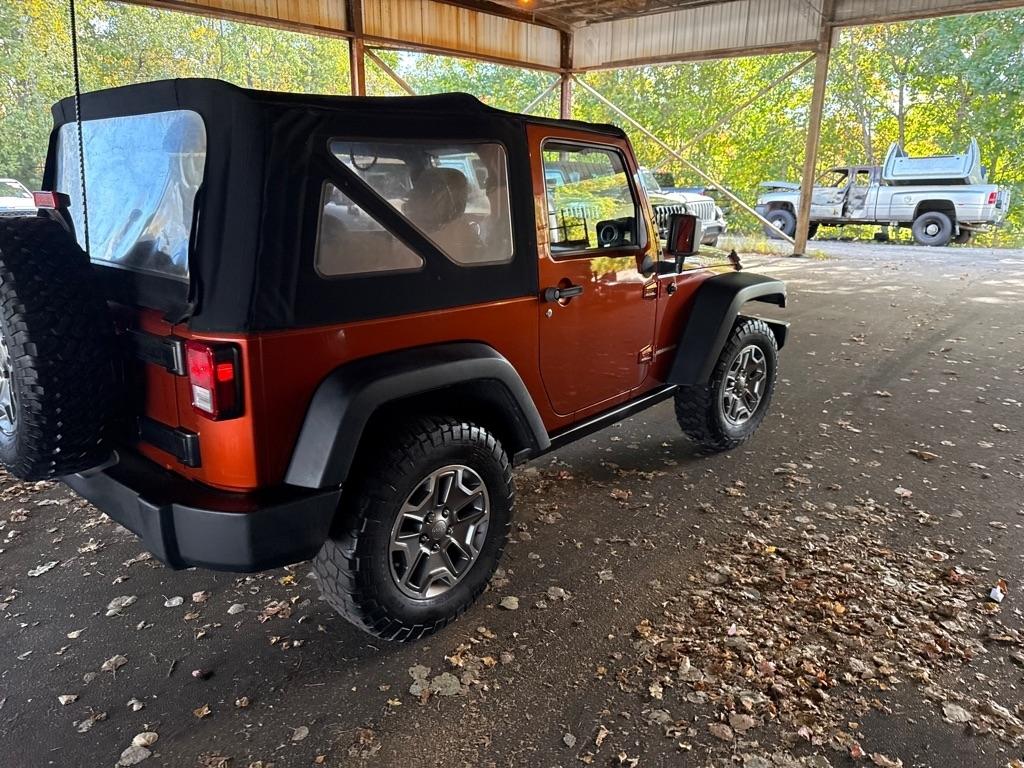 Jeep Wrangler Rubicon 4WD 2014
