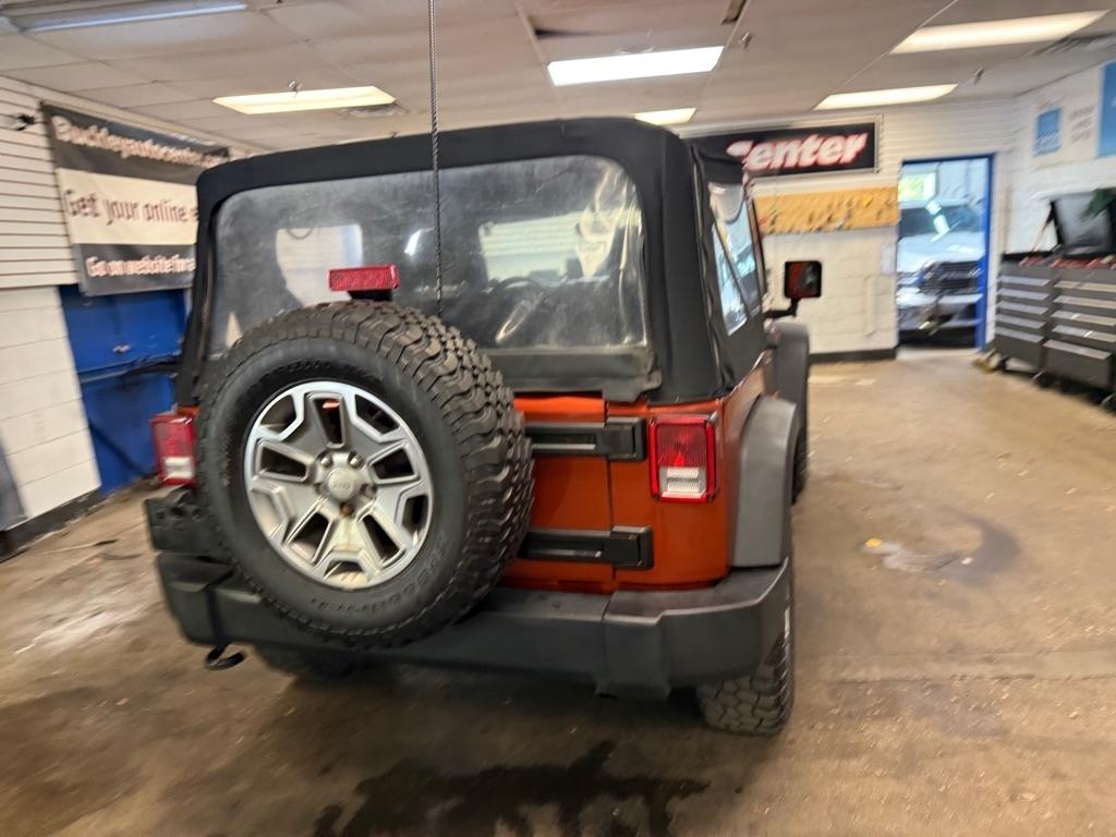 Jeep Wrangler Rubicon 4WD 2014