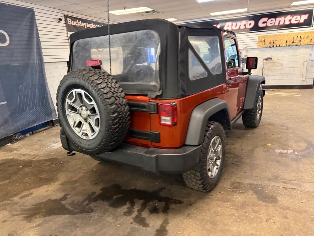 Jeep Wrangler Rubicon 4WD 2014