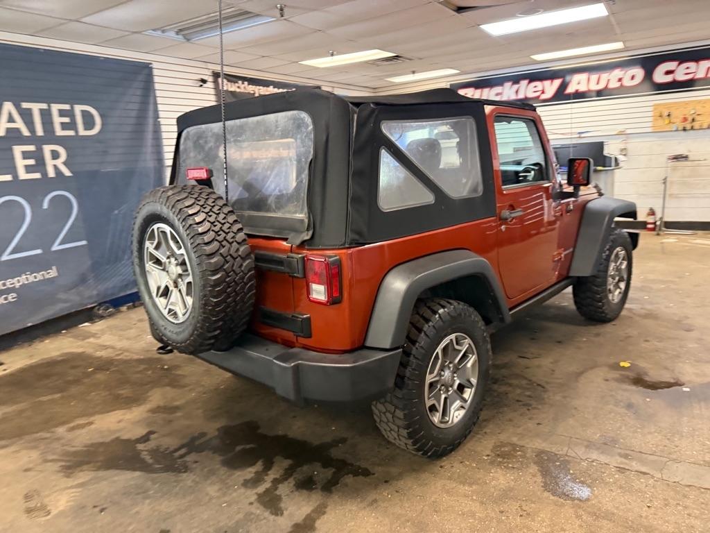 Jeep Wrangler Rubicon 4WD 2014