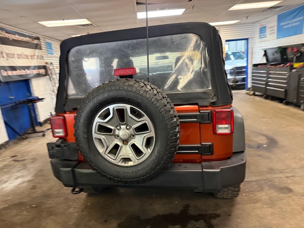 Jeep Wrangler Rubicon 4WD 2014