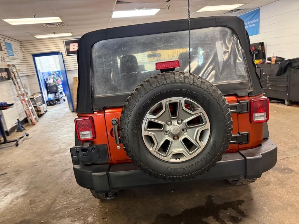 Jeep Wrangler Rubicon 4WD 2014