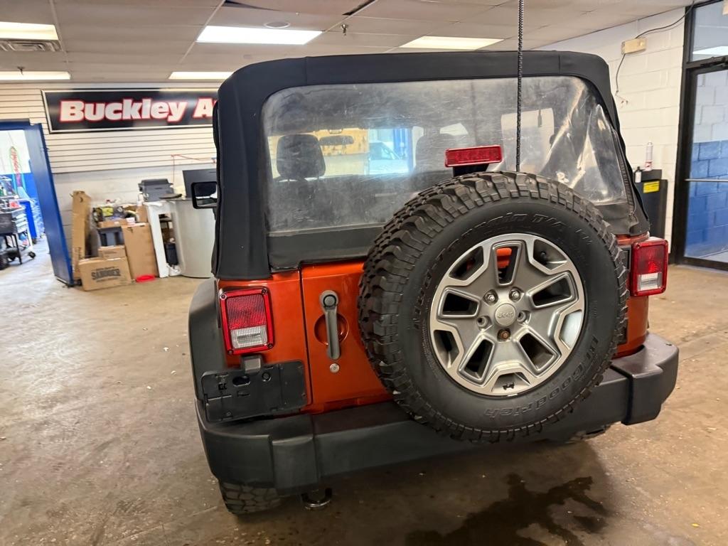 Jeep Wrangler Rubicon 4WD 2014