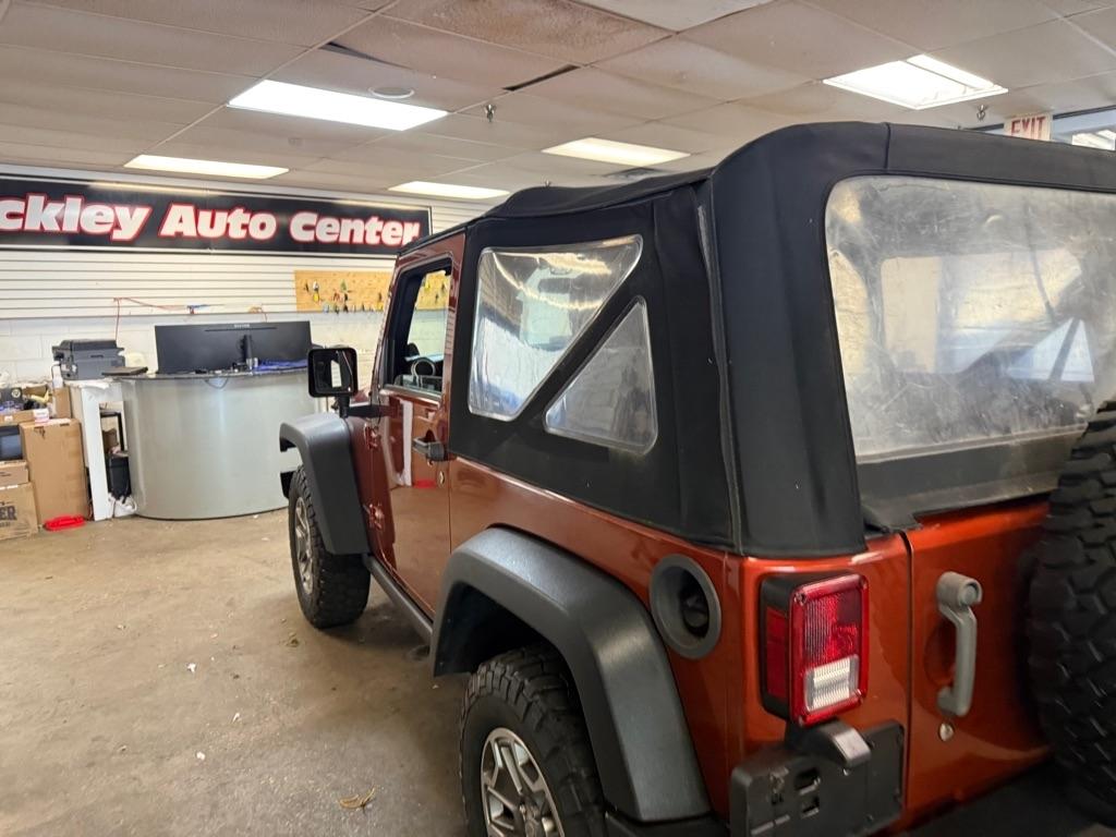 Jeep Wrangler Rubicon 4WD 2014
