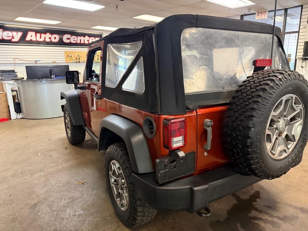 Jeep Wrangler Rubicon 4WD 2014