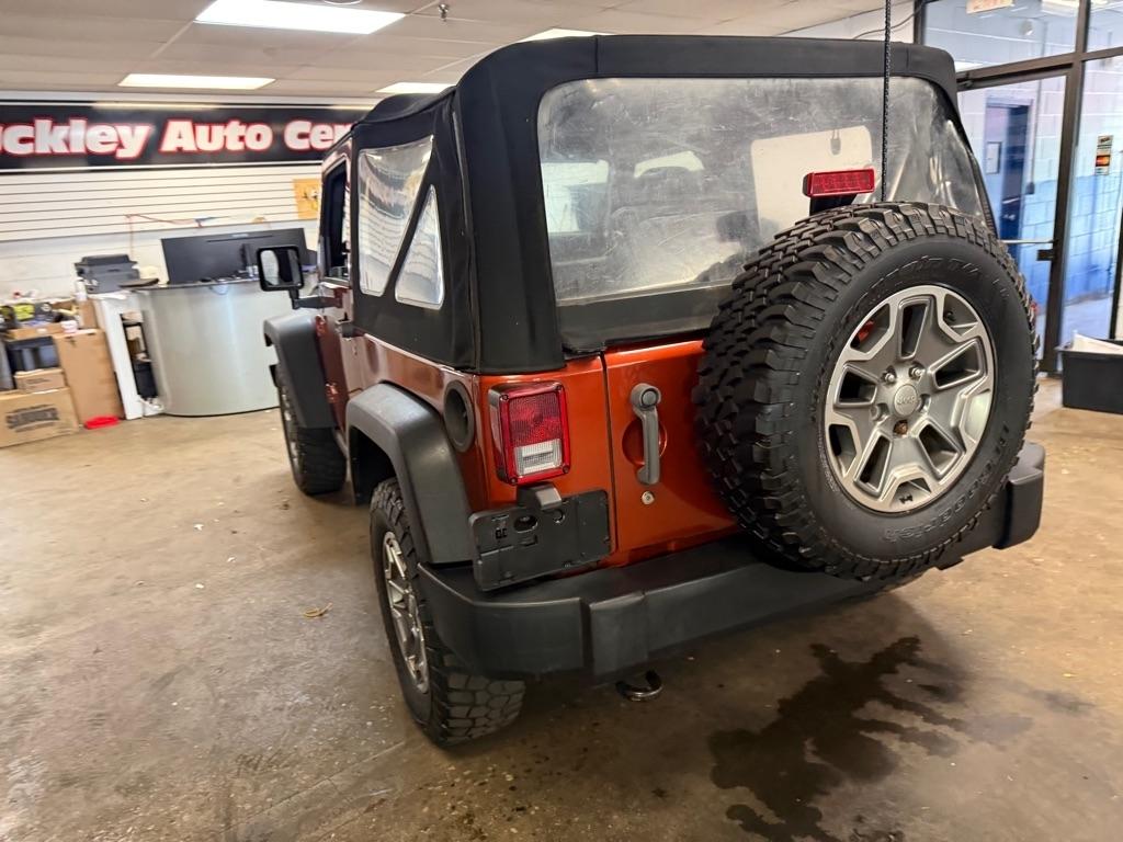 Jeep Wrangler Rubicon 4WD 2014