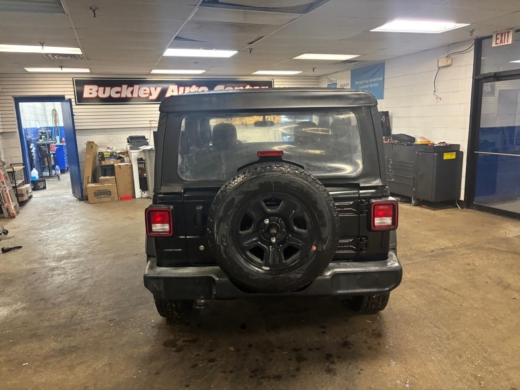 Jeep Wrangler Sport 4WD 2019