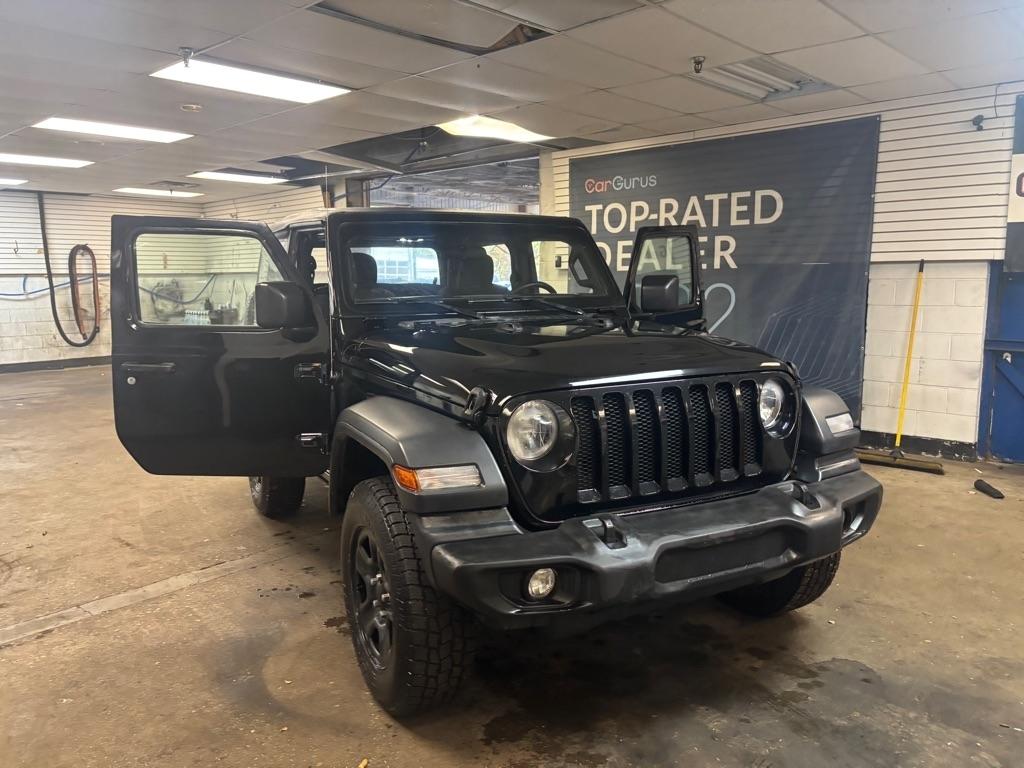Jeep Wrangler Sport 4WD 2019