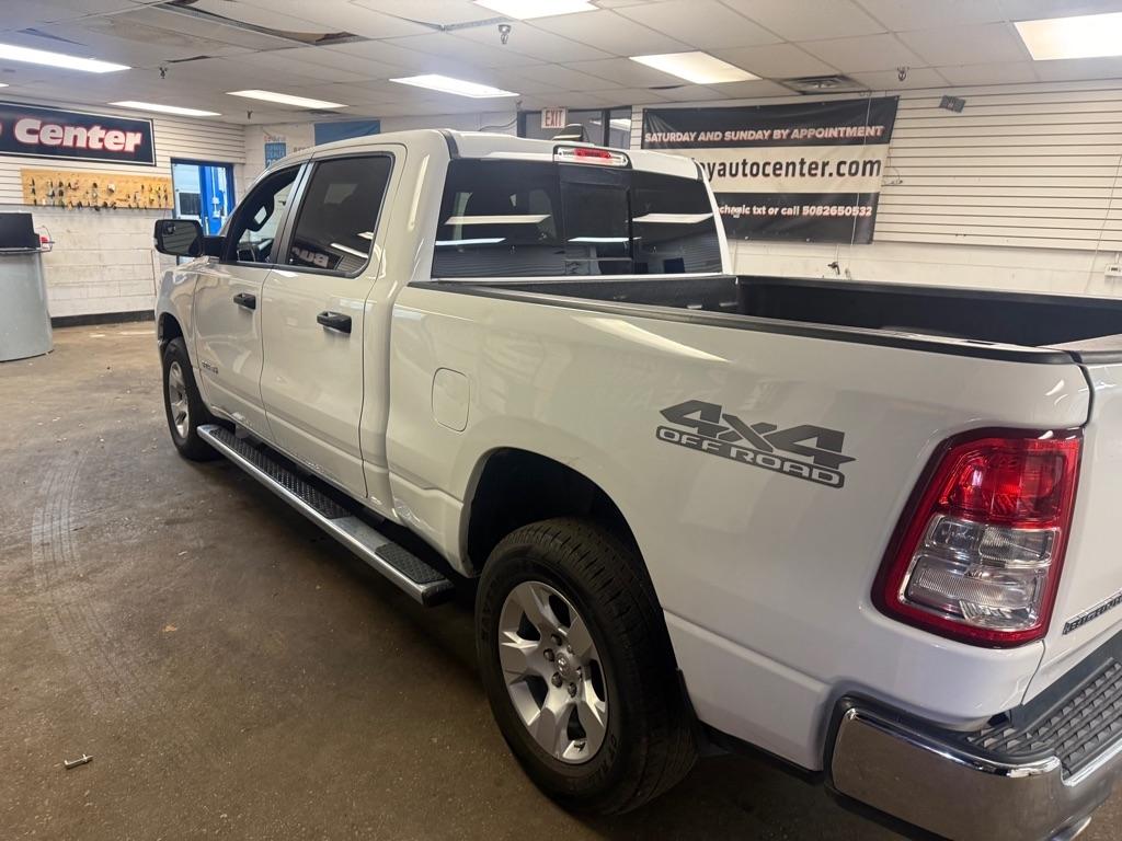 RAM 1500 Big Horn Crew Cab LWB 4WD 2023
