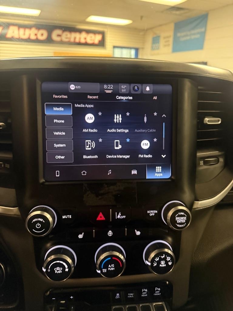 RAM 1500 Big Horn Crew Cab LWB 4WD 2023