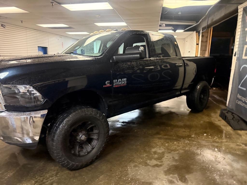 RAM 2500 Tradesman Crew Cab SWB 4WD 2013
