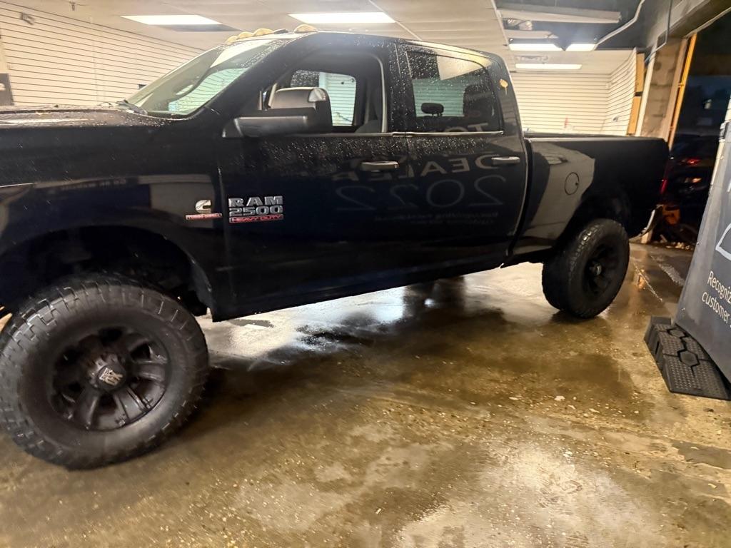 RAM 2500 Tradesman Crew Cab SWB 4WD 2013