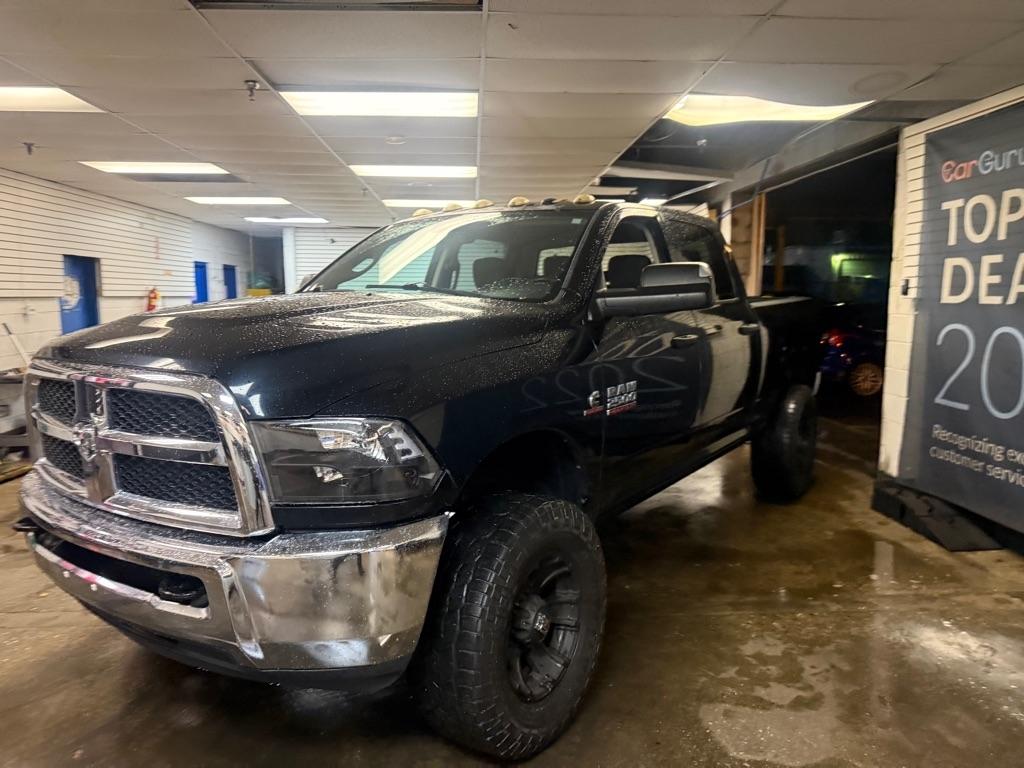 RAM 2500 Tradesman Crew Cab SWB 4WD 2013
