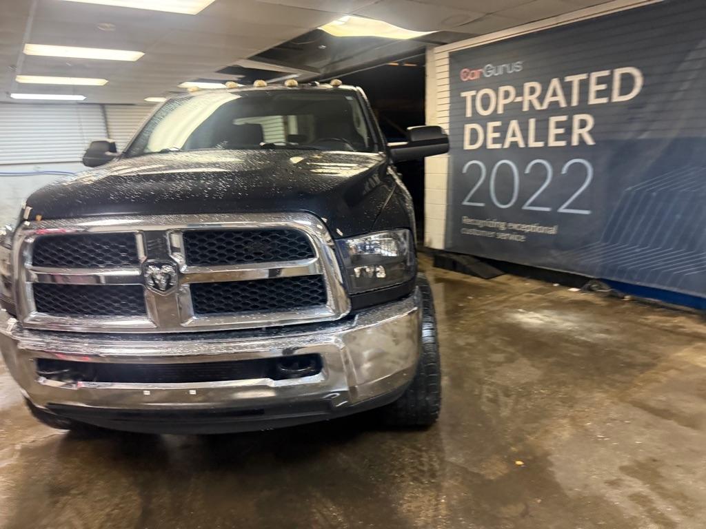 RAM 2500 Tradesman Crew Cab SWB 4WD 2013