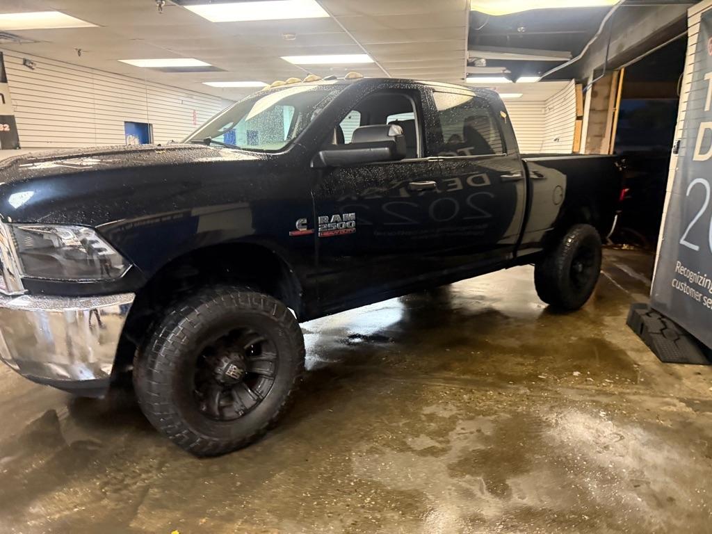 RAM 2500 Tradesman Crew Cab SWB 4WD 2013