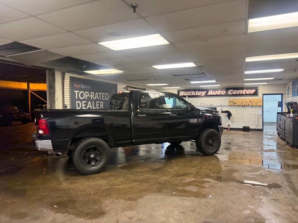 RAM 2500 Tradesman Crew Cab SWB 4WD 2013
