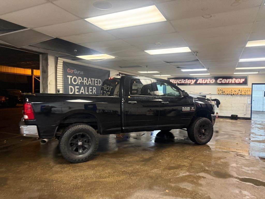 RAM 2500 Tradesman Crew Cab SWB 4WD 2013