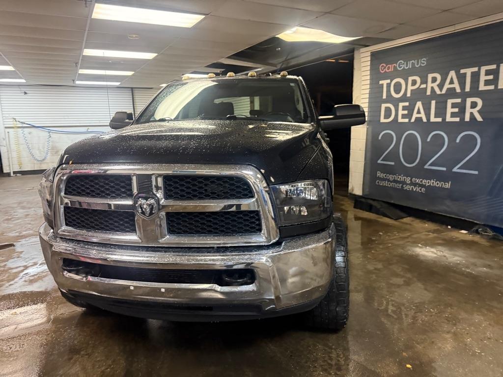 RAM 2500 Tradesman Crew Cab SWB 4WD 2013