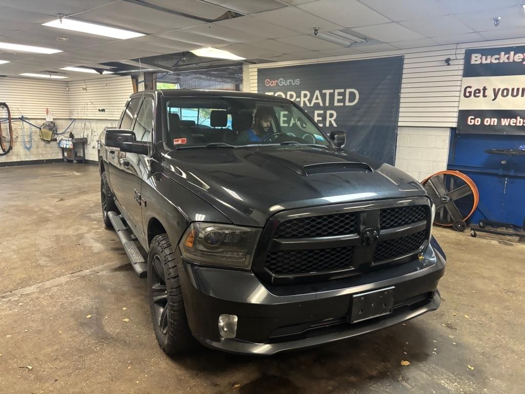 RAM 1500 Sport Crew Cab SWB 4WD 2018