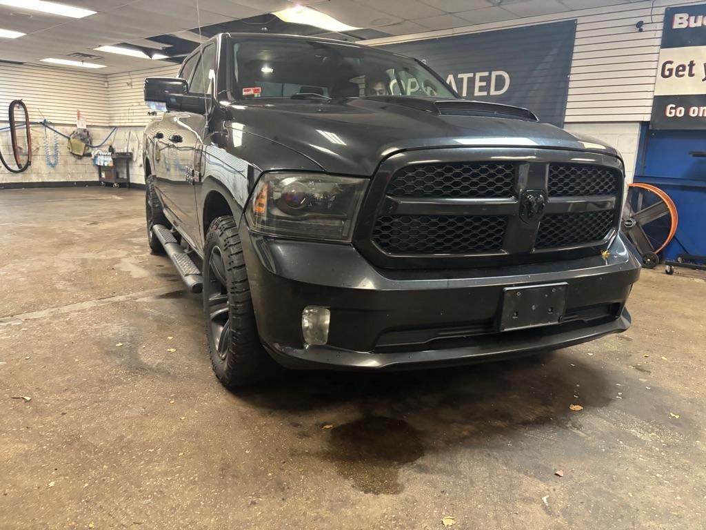 RAM 1500 Sport Crew Cab SWB 4WD 2018