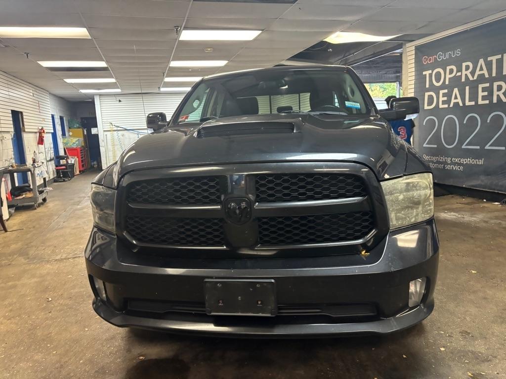 RAM 1500 Sport Crew Cab SWB 4WD 2018