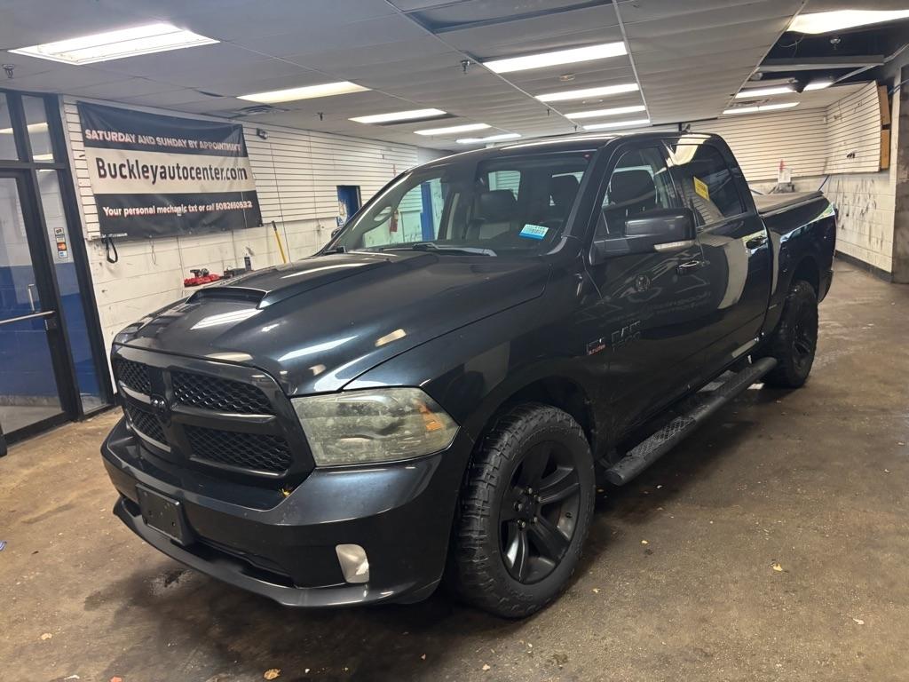 RAM 1500 Sport Crew Cab SWB 4WD 2018