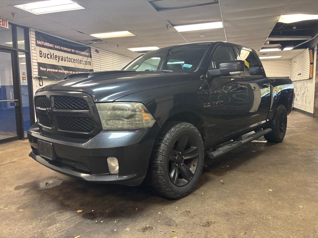 RAM 1500 Sport Crew Cab SWB 4WD 2018