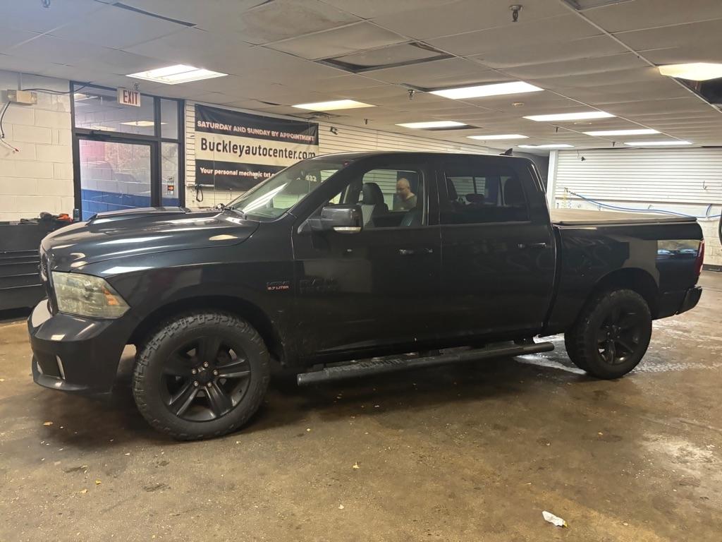 RAM 1500 Sport Crew Cab SWB 4WD 2018