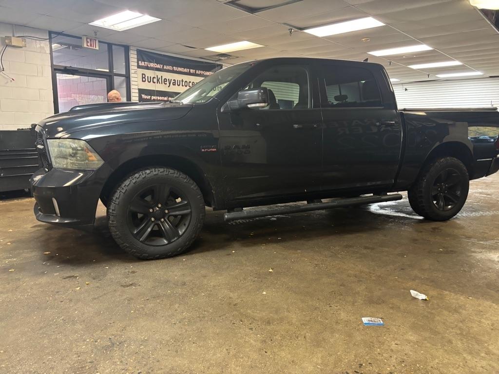 RAM 1500 Sport Crew Cab SWB 4WD 2018
