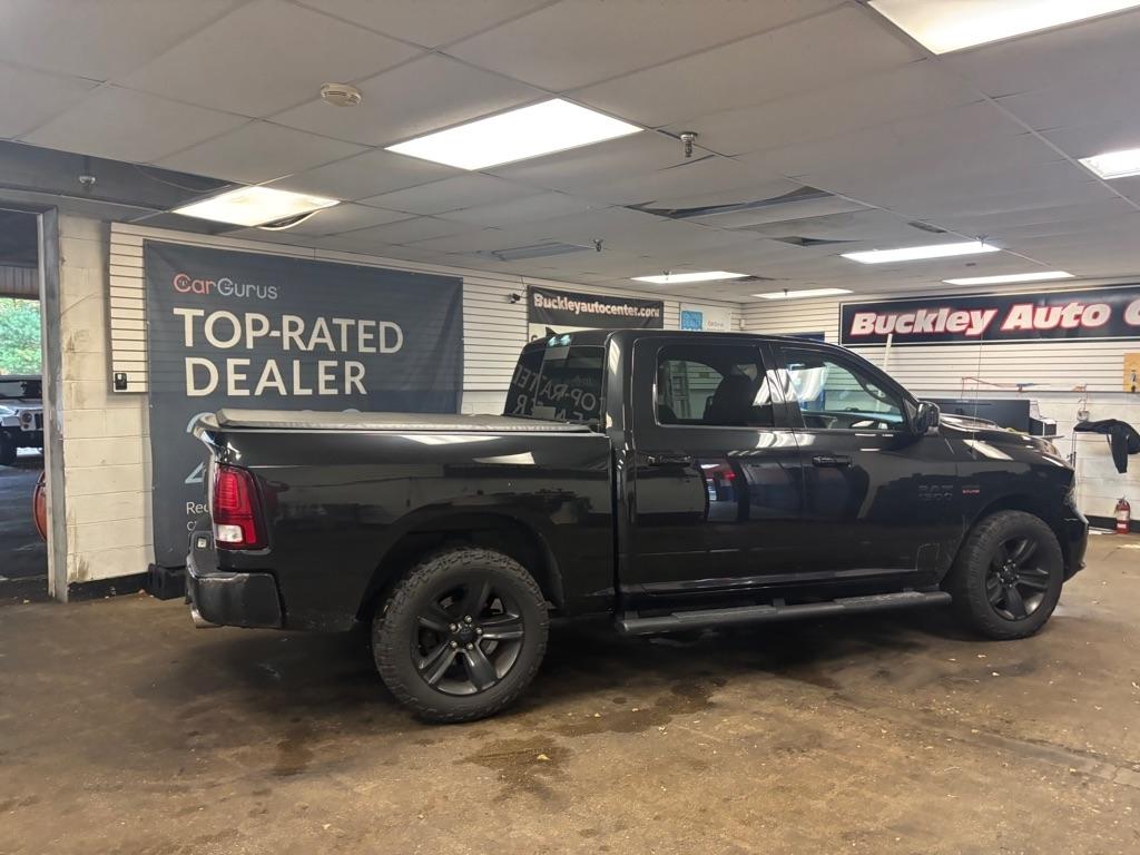RAM 1500 Sport Crew Cab SWB 4WD 2018