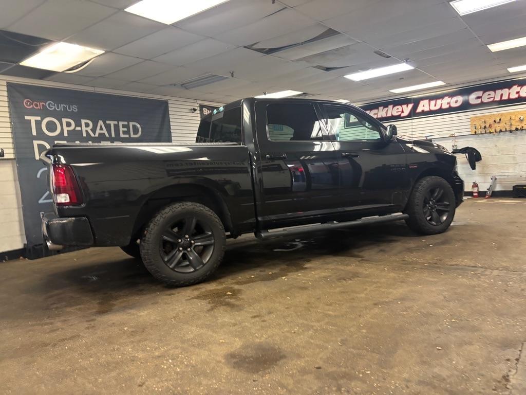 RAM 1500 Sport Crew Cab SWB 4WD 2018