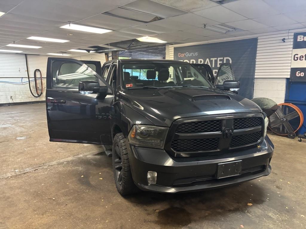 RAM 1500 Sport Crew Cab SWB 4WD 2018