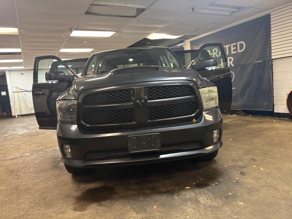 RAM 1500 Sport Crew Cab SWB 4WD 2018